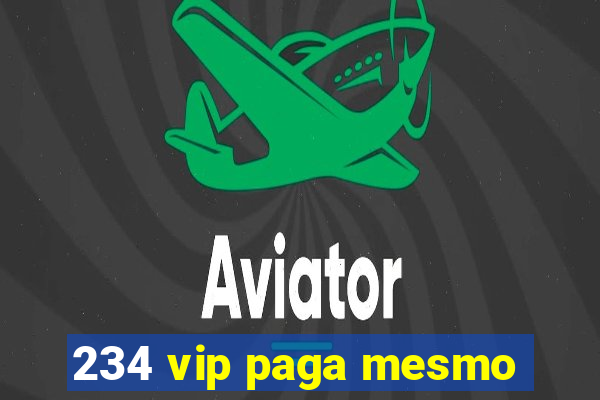 234 vip paga mesmo
